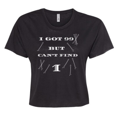 99 - Women's Festival Crop Top Thumbnail