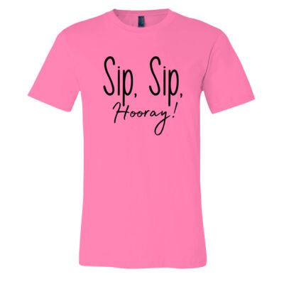 Bachelorette 2 - Bella Canvas Unisex Jersey Tee Thumbnail