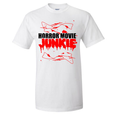 Horror Junkie - Ultra Cotton® T-Shirt Thumbnail