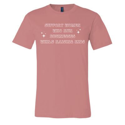 Support Women - Bella Canvas Unisex Jersey Tee - Bella Canvas Unisex Jersey Tee Thumbnail