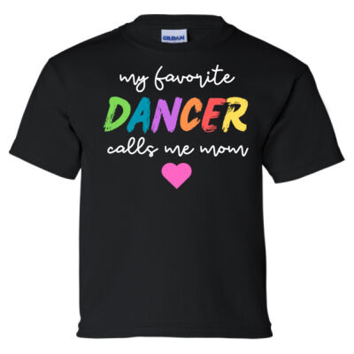My Favorite Dancer - Ultra Cotton® Youth T-Shirt Thumbnail