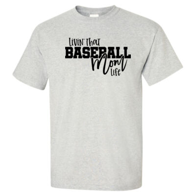 Baseball Mom - Ultra Cotton® T-Shirt Thumbnail