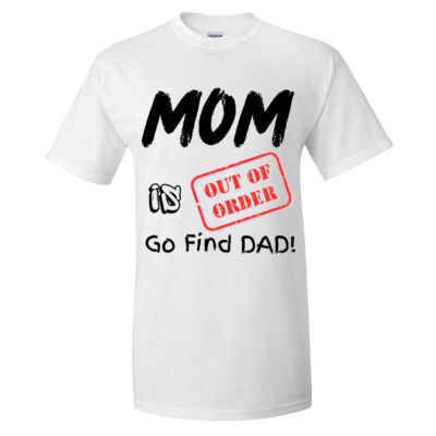 Out Of Order - Ultra Cotton® T-Shirt Thumbnail