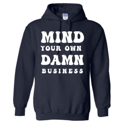 Business - Heavy Blend™ Hooded Sweatshirt Thumbnail