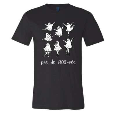 Boo - Bella Canvas Unisex Jersey Tee Thumbnail