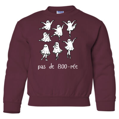 Boo - Heavy Blend™ Youth Sweatshirt Thumbnail