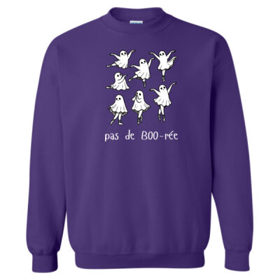 Boo - Heavy Blend™ Crewneck Sweatshirt Thumbnail