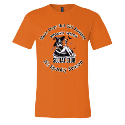 Spooky Witch - Bella Canvas Unisex Jersey Tee Thumbnail