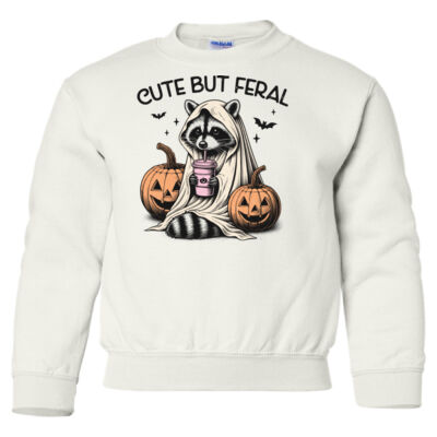 Cute - Sponge Fleece Hoodie - Heavy Blend™ Youth Sweatshirt Thumbnail