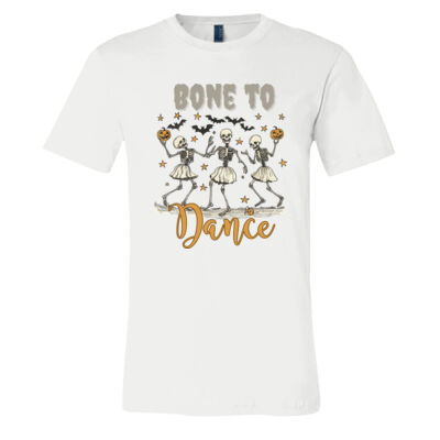 Bones - Bella Canvas Unisex Jersey Tee Thumbnail