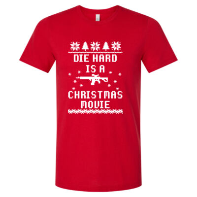 Die Hard - CVC Jersey Tee Thumbnail