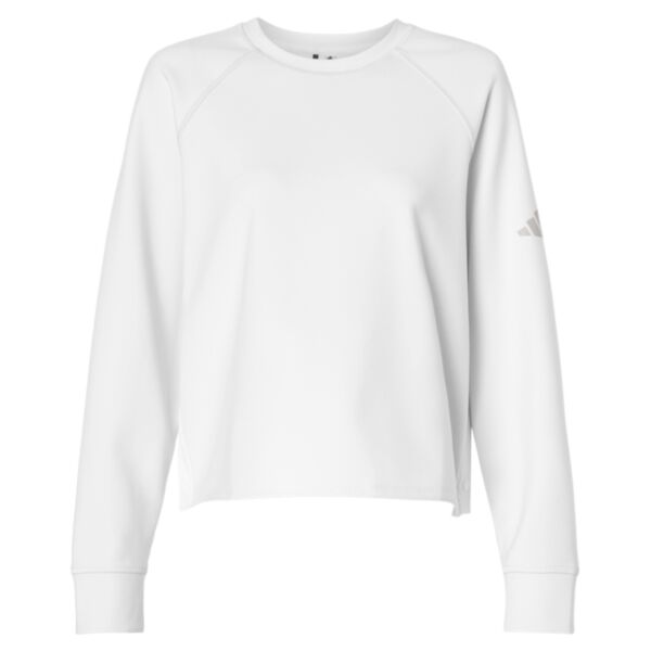 Women's Beyond Side-Snap Crewneck Sweatshirt Thumbnail