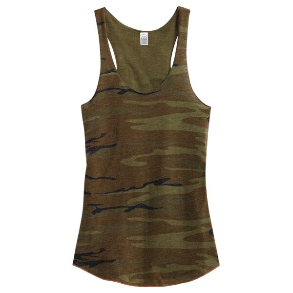 Alternative Women's Meegs Eco Jersey ™ Racer Tank Thumbnail