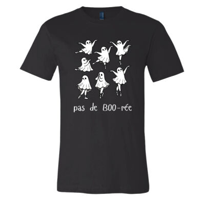 Boo - Bella Canvas Unisex Jersey Tee Thumbnail