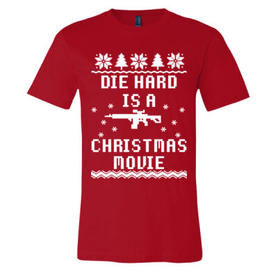 Die Hard - Bella Canvas Unisex Jersey Tee Thumbnail