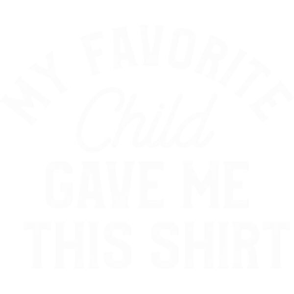 Distressed favorite child shirt WHITE Thumbnail