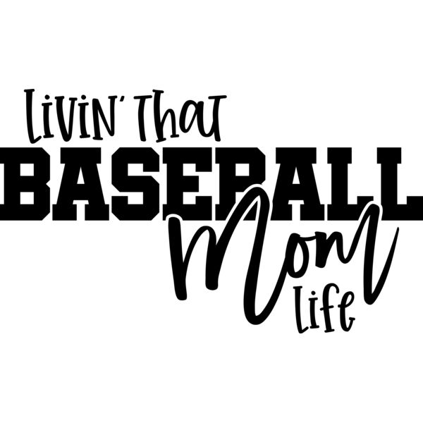 Livin That Baseball Mom Life Thumbnail