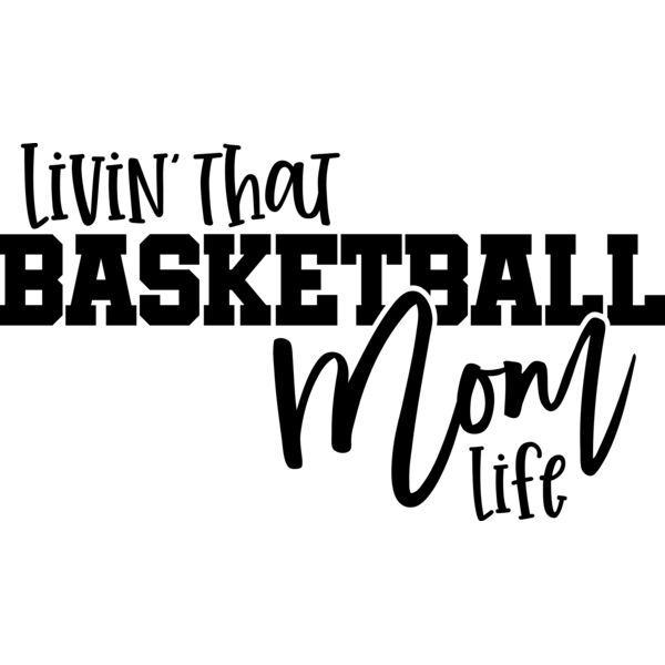 Livin That Basketball Mom Life Thumbnail