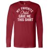 Long Sleeve Jersey Tee Thumbnail