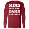 Long Sleeve Jersey Tee Thumbnail
