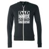 Triblend Lightweight Full-Zip Hooded Long Sleeve Tee Thumbnail