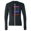 Triblend Lightweight Full-Zip Hooded Long Sleeve Tee Thumbnail