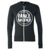 Triblend Lightweight Full-Zip Hooded Long Sleeve Tee Thumbnail