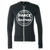 Triblend Lightweight Full-Zip Hooded Long Sleeve Tee Thumbnail
