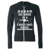 Triblend Lightweight Full-Zip Hooded Long Sleeve Tee Thumbnail