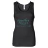 Women's Baby Rib Tank Thumbnail