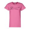 ComfortSoft® Women’s Short Sleeve T-Shirt Thumbnail