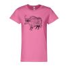 ComfortSoft® Women’s Short Sleeve T-Shirt Thumbnail