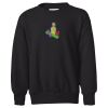 Youth EcoSmart® Crewneck Sweatshirt Thumbnail