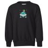 Youth EcoSmart® Crewneck Sweatshirt Thumbnail