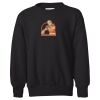 Youth EcoSmart® Crewneck Sweatshirt Thumbnail