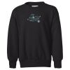 Youth EcoSmart® Crewneck Sweatshirt Thumbnail