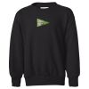 Youth EcoSmart® Crewneck Sweatshirt Thumbnail