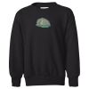 Youth EcoSmart® Crewneck Sweatshirt Thumbnail
