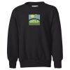 Youth EcoSmart® Crewneck Sweatshirt Thumbnail