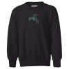 Youth EcoSmart® Crewneck Sweatshirt Thumbnail
