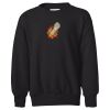 Youth EcoSmart® Crewneck Sweatshirt Thumbnail