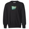 Youth EcoSmart® Crewneck Sweatshirt Thumbnail