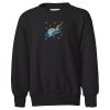 Youth EcoSmart® Crewneck Sweatshirt Thumbnail