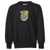 Youth EcoSmart® Crewneck Sweatshirt Thumbnail