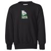 Youth EcoSmart® Crewneck Sweatshirt Thumbnail