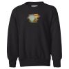 Youth EcoSmart® Crewneck Sweatshirt Thumbnail
