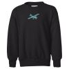 Youth EcoSmart® Crewneck Sweatshirt Thumbnail