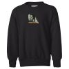 Youth EcoSmart® Crewneck Sweatshirt Thumbnail