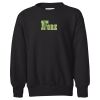 Youth EcoSmart® Crewneck Sweatshirt Thumbnail