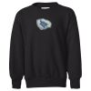Youth EcoSmart® Crewneck Sweatshirt Thumbnail